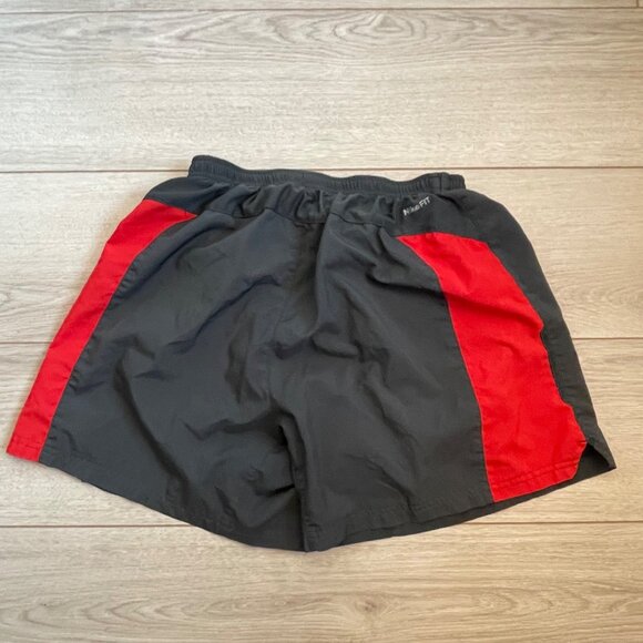 Nike Drifit Men's Gray and Red Shorts Size medium - Picture 7 of 7